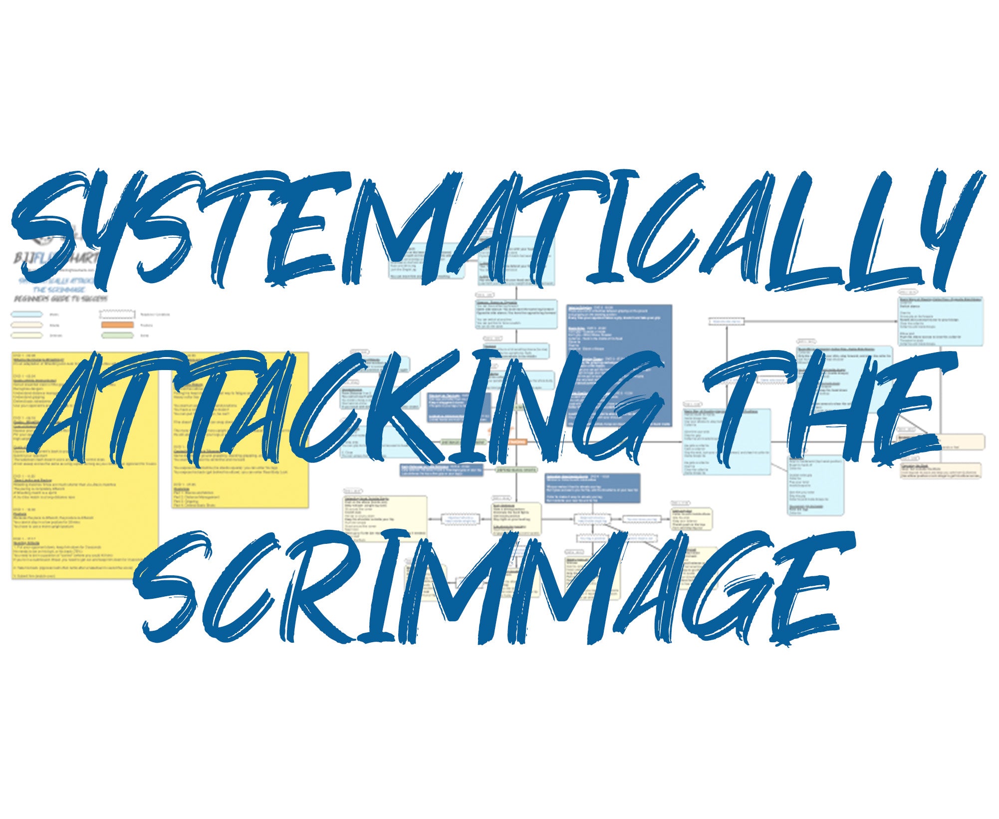 FlowChart - Systematically Attacking the Scrimmage Beginners Guide to ...