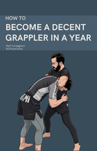 Load image into Gallery viewer, eBook BJJFlowCharts - How to Become a Decent Grappler in a Year