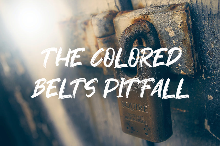 The Colored Belts Pitfall