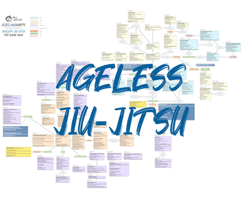 BJJFlowCharts-Bundle Ageless Jiu-Jitsu by Danaher