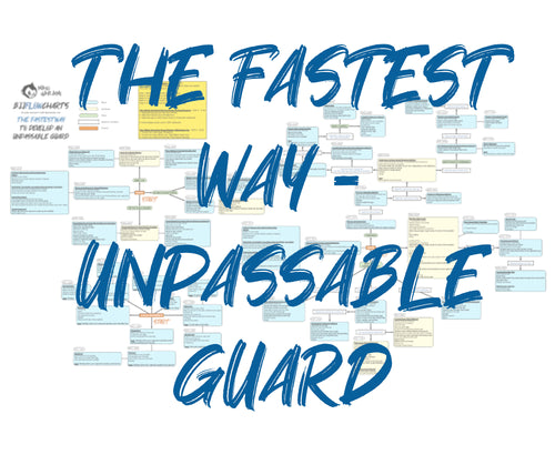 BJJFlowCharts-Flow Chart of Danaher's The Fastest Way to Develop an Unpassable Guard Jiu-Jitsu System