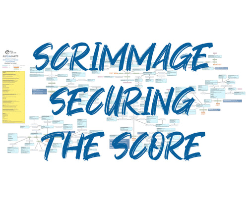 BJJFlowCharts-Flow Chart of Gordon Ryan's Scrimmage Securing the Score Jiu-Jitsu System