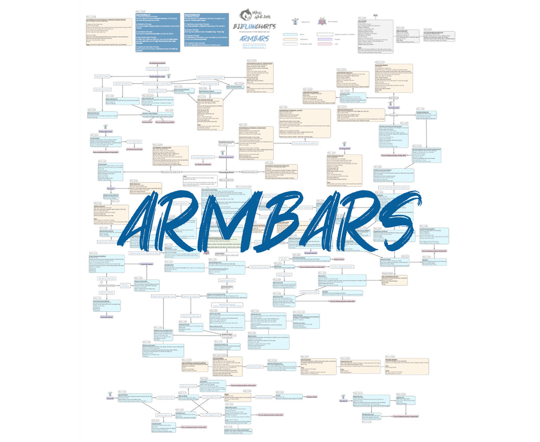 BJJFlowCharts-FlowChart of Danaher's Armbars Jiu-Jitsu System