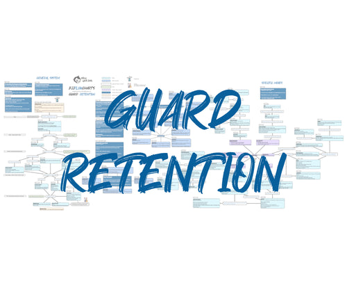 BJJFlowCharts-Flow Chart of Danaher's Guard Retention Jiu-Jitsu System